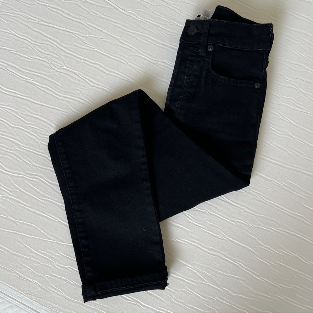 Everlane High Rise Slim Straight Women’s Jeans Size 24